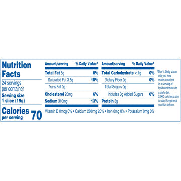 Kraft Deli Deluxe American Cheese Slices, 16 oz Pack, 24 Slices