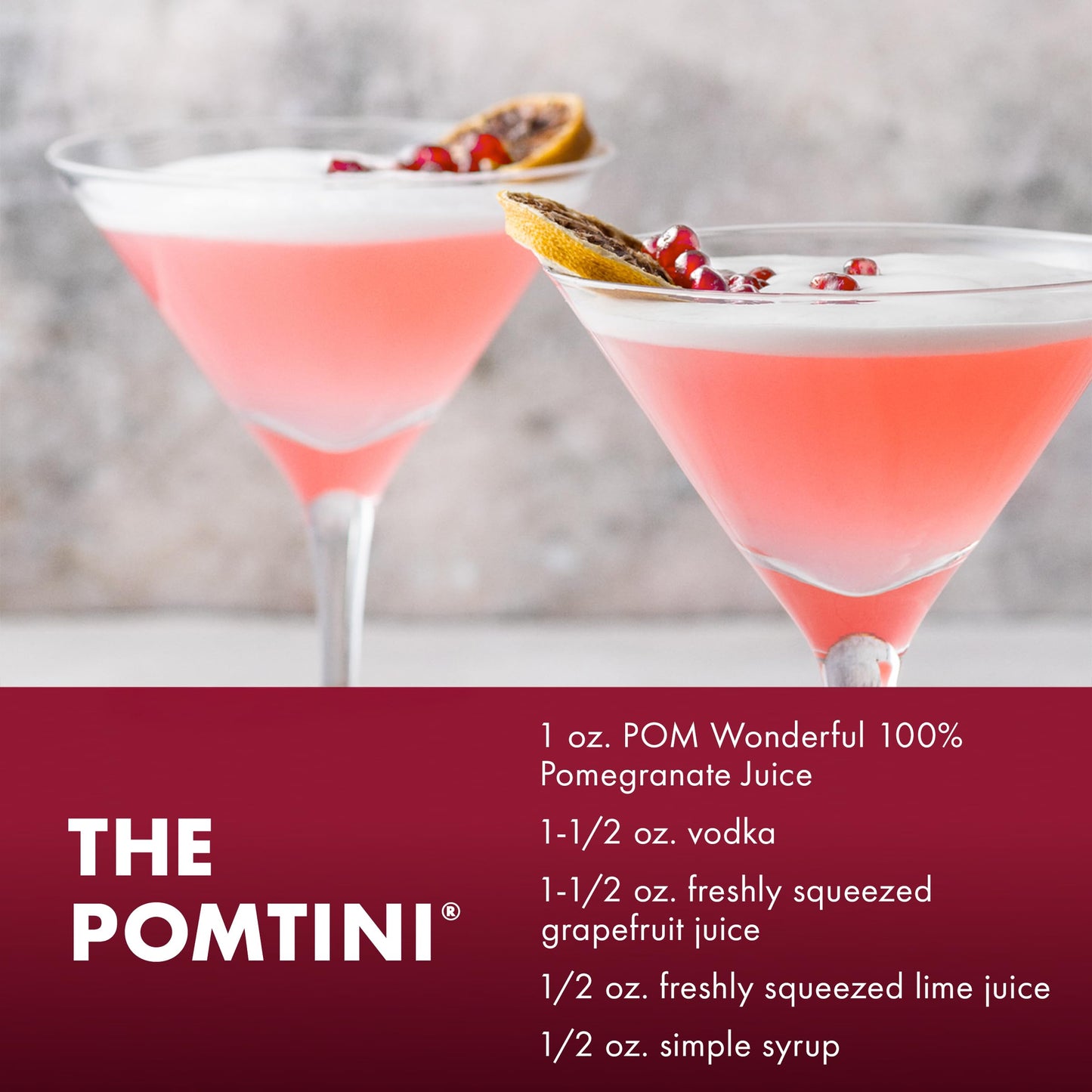 POM Wonderful 100% Pomegranate Juice, 8 Fl Oz (Pack of 8)