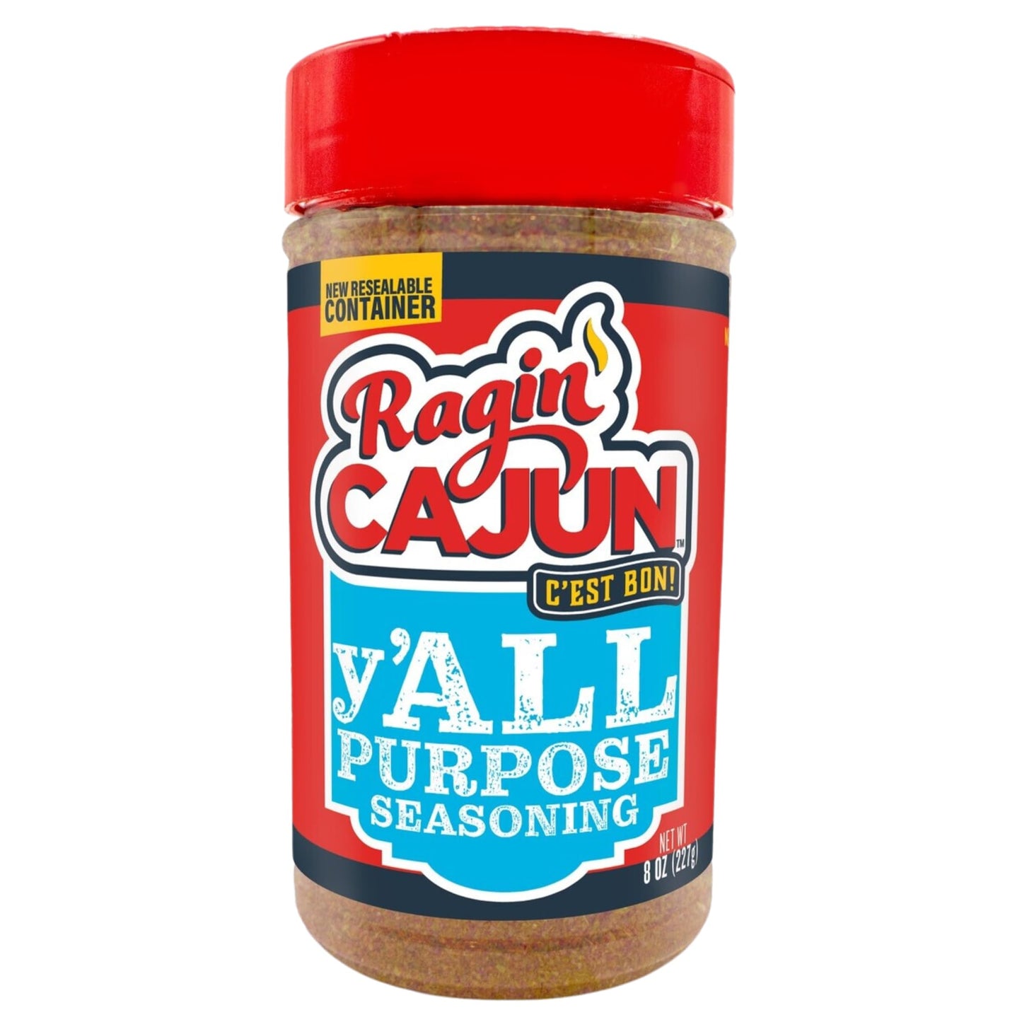 All Purpose Cajun Seasoning Mild 8 Oz Ragin' Cajun (Pack Of 1)