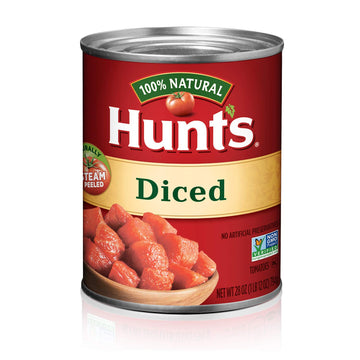 Hunt'S Diced Tomatoes, Keto Friendly, 28 Oz