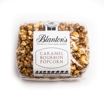 Blantons Caramel Bourbon Popcorn, Butter Flavor, 12 oz, Golden Color