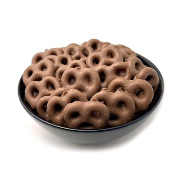 Milk Chocolate Covered Pretzels, Salted Pretzels In Smooth Milk Chocolate, 40 Ounces