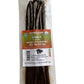 FITNCLEAN Madagascar Organic Vanilla Beans Gourmet Grade A 1oz NON-GMO Whole Pods