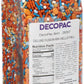 Decopac Fall Deluxe Fusion Mix Candy Sprinkles, 26Oz, Fancy Sprinkles In Handheld Container, Edible Sprinkles For Celebration Cakes, Cupcakes, Cookies And Donuts