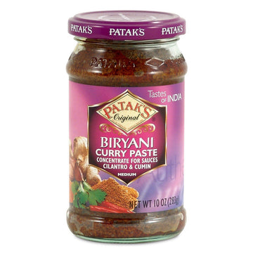 Patak's Hot Curry Paste, 10 Fl Oz