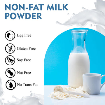 Country Cream 100% Real Instant Nonfat Powdered Milk 49.6 OZ