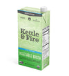 Kettle & Fire Organic Vegetable Cooking Broth Low Sodium, 32 Ounce