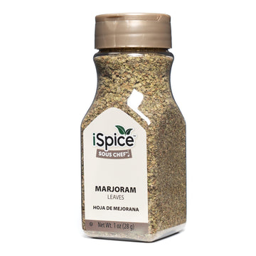 Ispice - Aromatic Marjoram Leaves 1Oz (28G)
