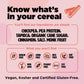 Protein and gluten-Free Breakfast cereal by Three Wishes - cinnamon 1 Pack - High Protein and Low Sugar Snack - Vegan Kosher gra