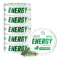 GRINDS Energy Pouches - Natural Caffeine with B-Vitamins - 80mg Caffeine - Wintergreen - 6 Pack, 15 Pouches Per Can