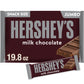 HERSHEYS Milk Chocolate Snack Size, Candy Jumbo Bag, 19.8 oz