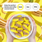Bubs Swedish Candy - Banana Toffee Sweet Ovals | Vegan, Gluten-Free & Gelatin-Free Scandinavian Treats | Soft & Chewy Candy Impo