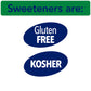 NJoy Zero Calorie Sweetener Green Stevia Packets 1000 Count Kosher Gluten Free