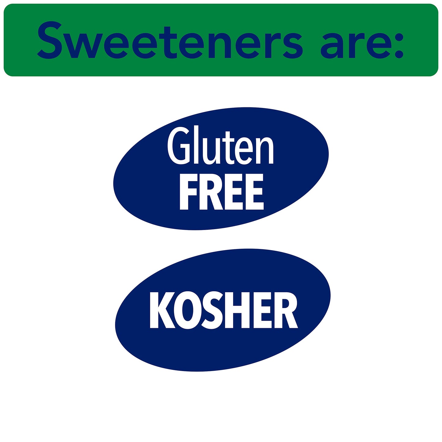 NJoy Zero Calorie Sweetener Green Stevia Packets 1000 Count Kosher Gluten Free