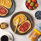 Good Good Crunchy Peanut Butter Keto Friendly - Low Carb & No Added Sugars - Vegan - No Palm Oil Or Preservatives - Non-Gmo - 12 Oz / 340G (Pack Of 2)