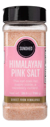 Sundhed Pink Himalayan Gourmet Salt (Fine) in Refill | 750 Grams (26.45 oz) | Natural Rock Salt for Seasoning | Keto Friendly an