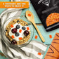 Presto Sales Apricot, Fancy Chopped, Sweet Turkish, 32 Oz. | No Added Sugar, Dried Fruit, Snack | Dietetic, Vegan, Intense Flavor, Burst Of Energy, 1 Choice | Resealable 2 Lbs. Bag