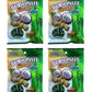Dandy'S Coconut Ginger Hard Candy, Set Of 4(3.52 Oz)