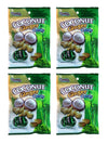 Dandy'S Coconut Ginger Hard Candy, Set Of 4(3.52 Oz)