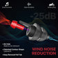 Softvox Motorcycle Ear Plugs 2 Pairs, Wind Noise Reduction & Premium Hearing Protection, 100X Reusable Earplugs For Motor, Motor