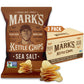 MARKS Kettle Cooked Avocado Oil Potato Chips  Sea Salt - Seed Oil & GMO Free | Sea Salt  5 oz (Pack of 3) | Gluten Free  Non-GMO Chips for Clean & Healthy Snacking