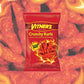 Vitners Sizzlin Hot Crunchy Kurls  8.75 oz Bags (Pack of 16) - Bold & Spicy Cheese Flavored Corn Snacks | Intense Crunch | Chicago Food
