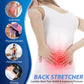 Back Stretcher For Lower Back Pain Relief, 3 Level Adjustable Lumbar Back Cracker Board, Back Cracking Device, Back Massager For