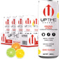 UPTIME Energy Drink, Original Citrus, Sparkling, Sugar Free, 12 Pack, 12 Fl Oz Cans, 142mg Caffeine, Orange