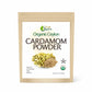 True Organic Cardamom Powder 3.5 Oz - Certified Organic, Usda & Kosher Certified, Pure Ceylon Premium Quality