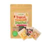 Yuth Farm Tropical Mixed Dried Fruit - Mango, Dragon Fruit, Passion Fruit, Natural Soft Dried Fruit Gift Set 300G (10.6 Oz) - Sm