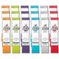 G Zero Powder - Electrolytes Powder Packets Variety - 18 Pack - 6 Flavor - Glacier Freeze, Orange, Grape, Fruit Punch, Lemon Lim