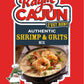 Ragin' Cajun Shrimp & Grits Cajun Seasoning Mix, 8 Ounces (Pack Of 6)