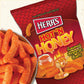 HERRS Hot & Honey Cheese Curls, Spicy & Sweet Snack, 6 Ounce (Pack of 6 Bags)