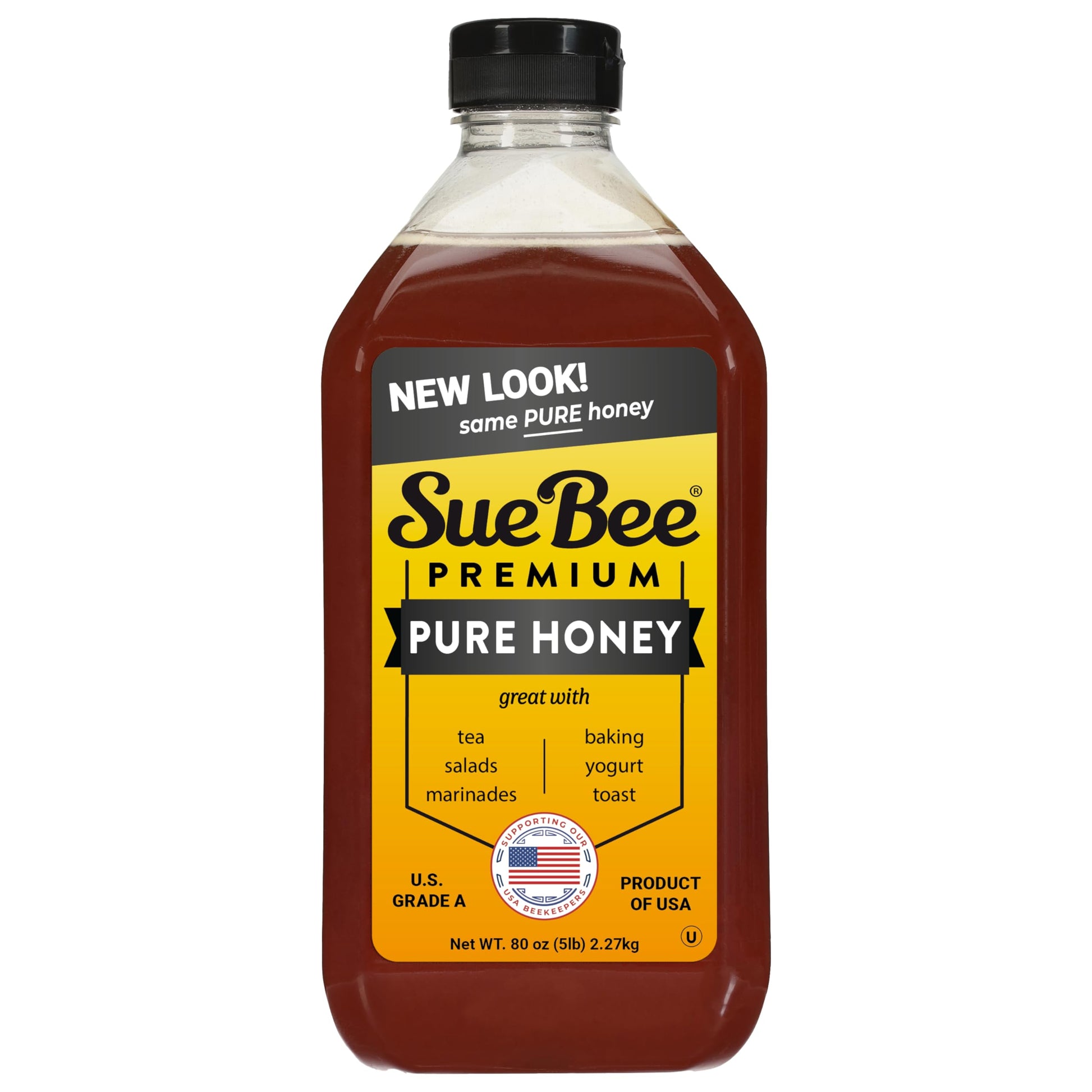 Sue Bee Honey, 5 Pound Container