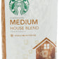 Starbucks House Blend Whole Bean Coffee, 12 Ounce (Pack of 6)