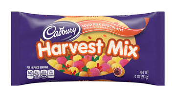 Cadbury Milk Chocolate Harvest Mix (10 Oz Bag)