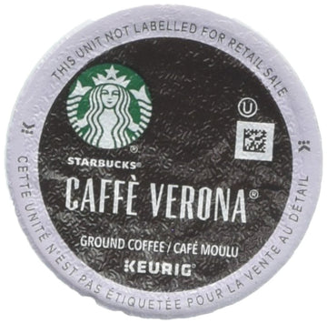 Starbucks Coffee K-Cup Pods, Caffe Verona, 32 Ct, Pack Of 3 (96 Pods Total)