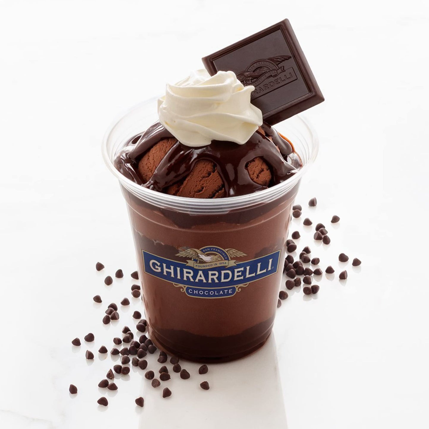 Ghirardelli Dark Chocolate Barista Mini Chip, 5Lb Bag With Ghirardelli Stamped Barista Spoon