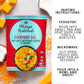 Maya Kaimal - Organic Indian Everyday Dal - Red Lentil 10Oz - Fully Cooked With Butternut Squash And Coconut - Vegan - Microwava