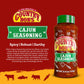 Country Bob'S Cajun Seasoning - Spicy, Robust, Earthy Blend For Flavorful Creole Dishes - Soups, Salads, Seafood, Burgers, And M