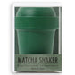 Mini Matcha Shaker (20Ml) For Green Tea Ceremonial Grade Matcha Powder & Hojicha Powder | Modern & Compact Matcha Whisk Set | Travel Essentials | Kitchen Essentials | Gifts For Women | Singles Packets