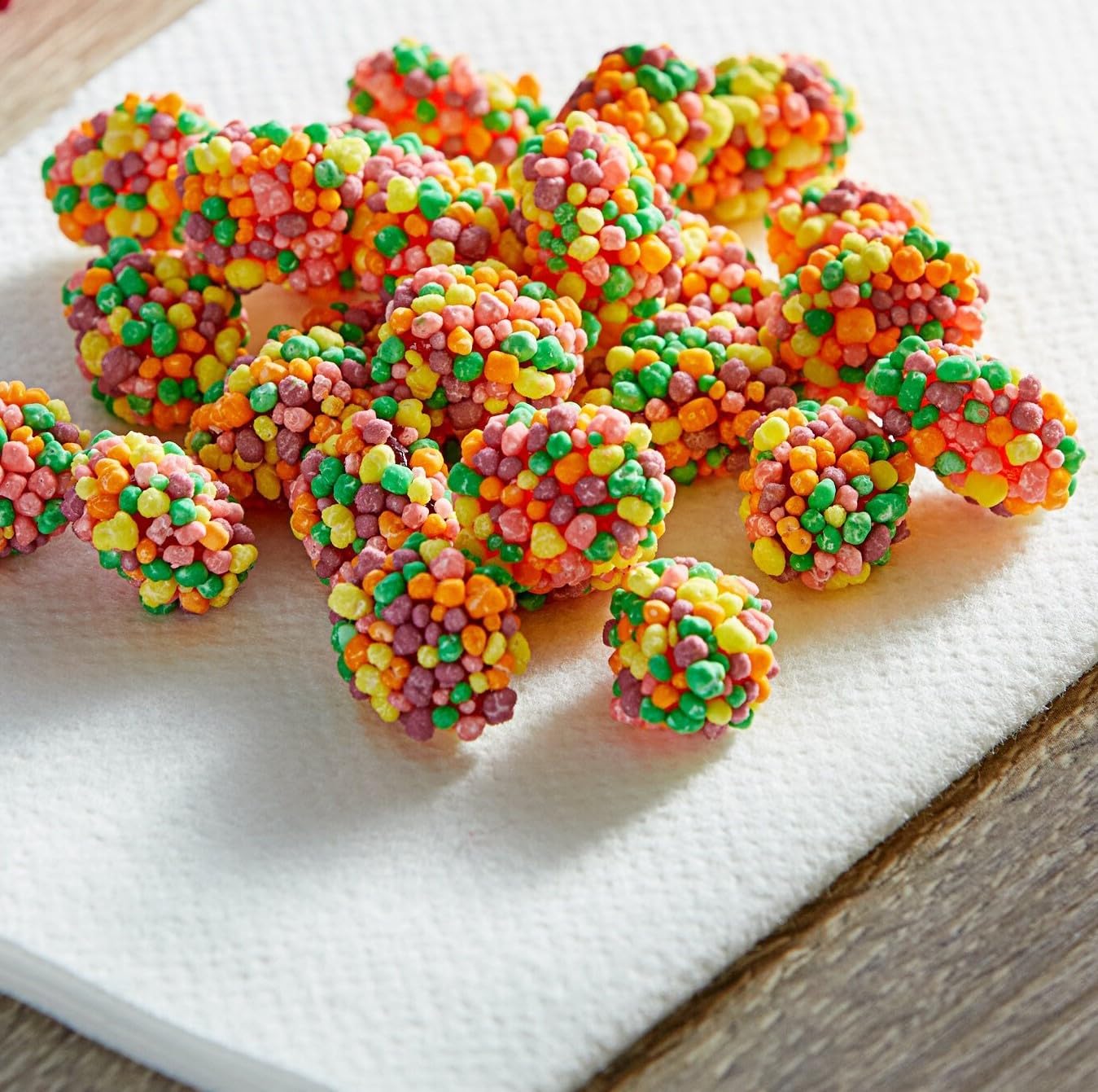 Nerds Gummy Clusters - Chewy & Crunchy Nerd Covered Gummy Candies Gift - Bulk 5 Lb Bag By Lyza 'S Sweets & Treats
