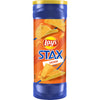 Lays Stax Potato Crisps Chips, Cheddar, Gluten Free, 5.5 Oz Canister Pack