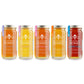 Bee Harmony Honey Variety Pack - 5 Flavors (Clover, Wildflower, Orange Blossom, Berry, Blueberry) - 60 Ounce (12 Ounce Each)