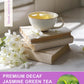 TeeLux Decaf Jasmine Green Tea Bags, Smooth Taste, 100 Count, Decaffeinated, Jasmine Scented