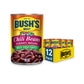 Bush'S Best 16 Oz Canned Kidney Chili Bean/Mild, Source Of Plant Based Protein And Fiber, Low Fat, Gluten Free, (Pack Of 12)