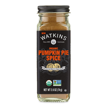 Watkins Organic Pumpkin Pie Spice, 2.6 Oz., 1-Pack