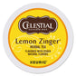 Celestial Seasonings Lemon Zinger Herbal Tea K-Cup Pods, 24 Count, Model 74-14732
