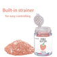 Colaele Rose Gold Edible Glitter - Food Grade Luster Dust for Cakes & Drinks, 5g Vegan Sprinkle