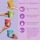 Volo Vero Konjac Noodle Variety Pack -Tom Yum, Miso, Kimchi,''Spicy'' Red Curry, 6 Pack Low Carb Instant Shirataki Noodles Angel